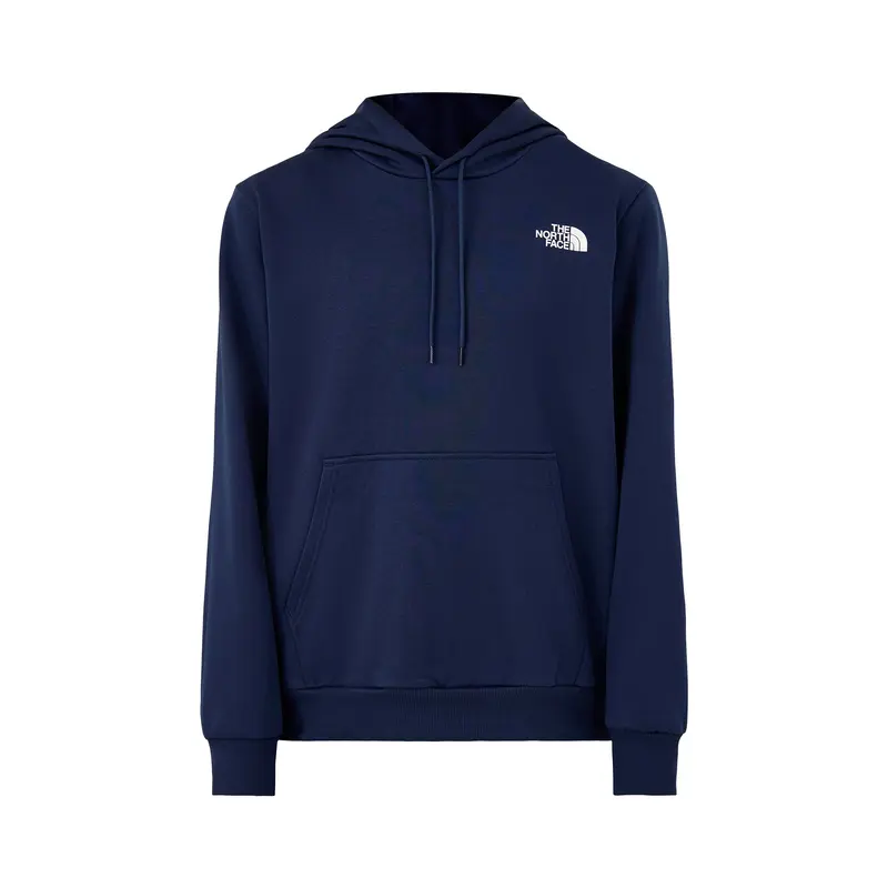Simple Dome Regular Hoodie Summit Navy