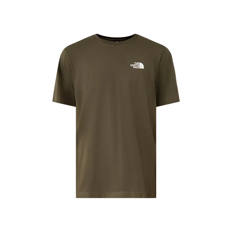 Simple Dome Tee Green