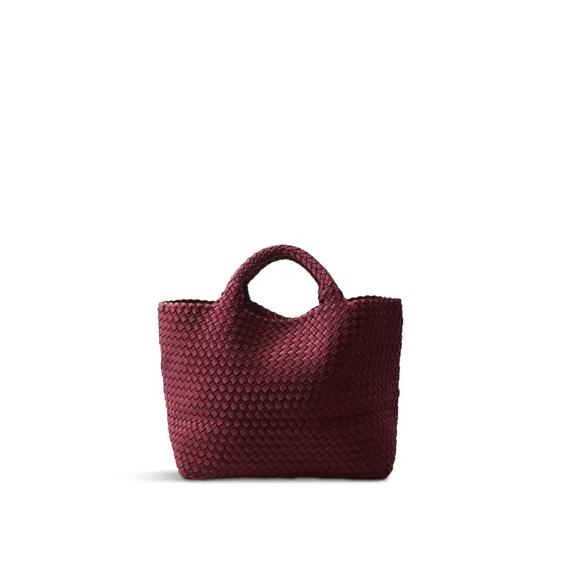 St Barths Medium Tote Bordeaux