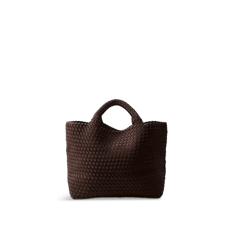 St Barths Medium Tote Chocolate