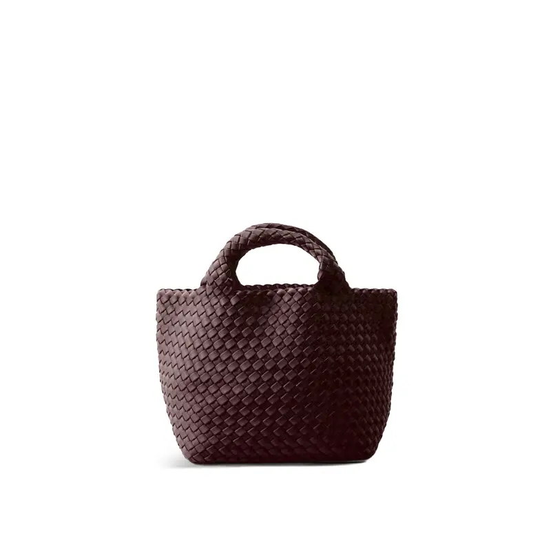 St Barths Small Tote Chocolate