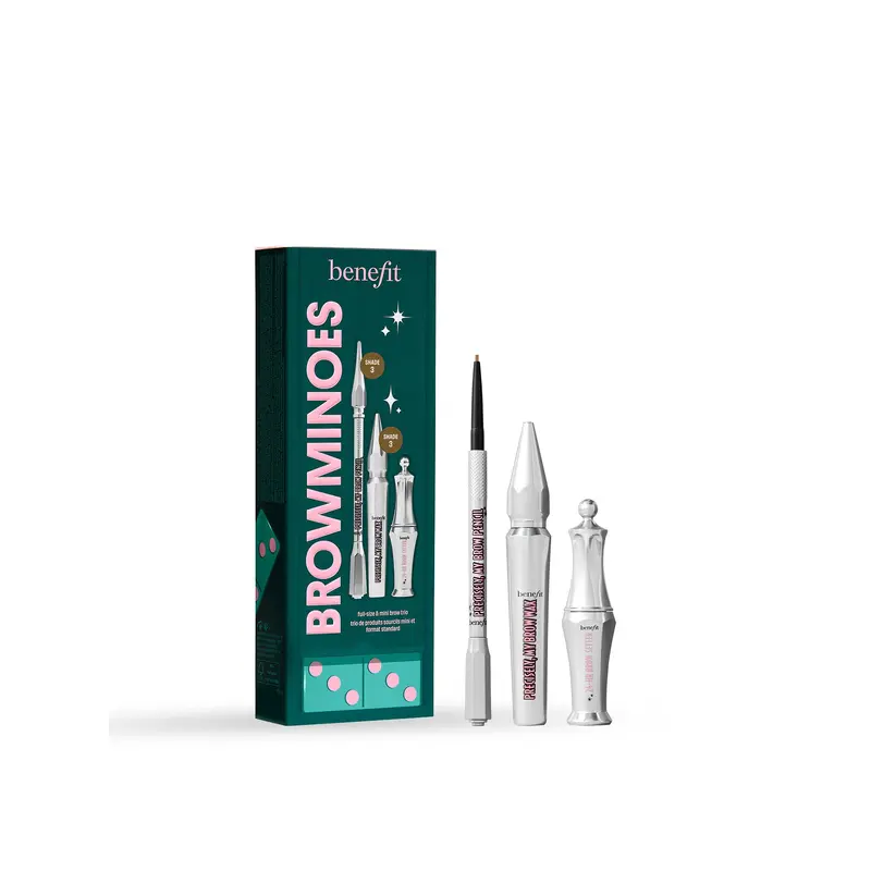 BROWminoes 3 Eyebrow Gift Set