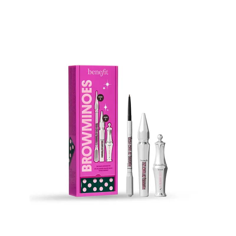 BROWminoes 5 Eyebrow Gift Set