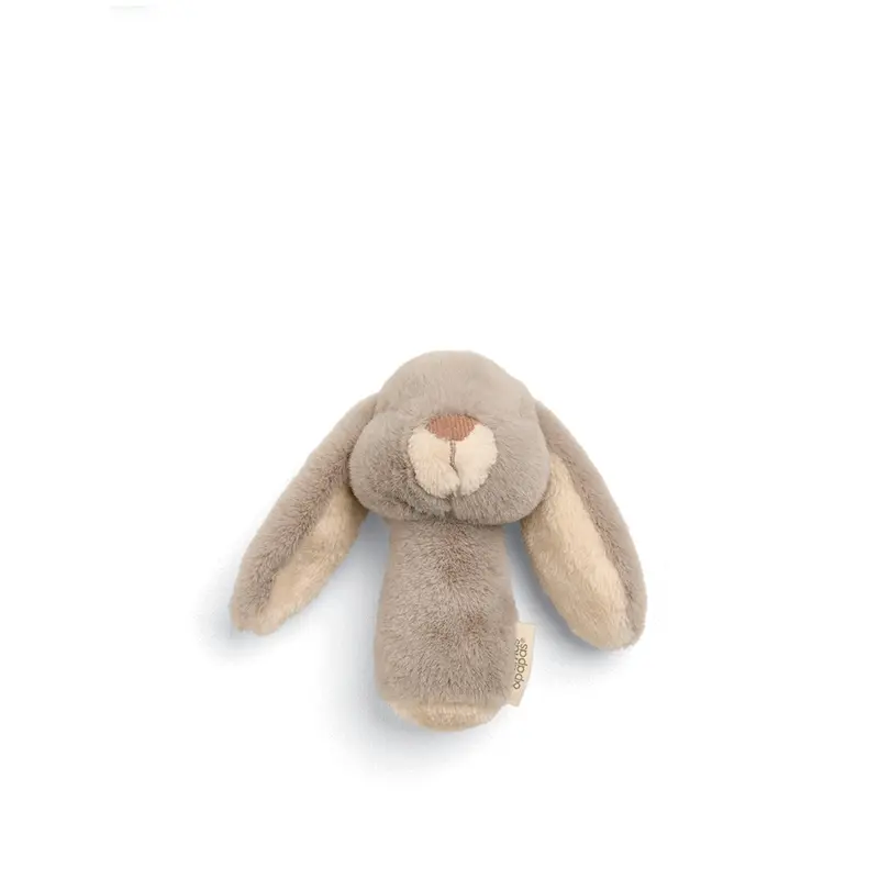 Mini Rattle Grey Bunny