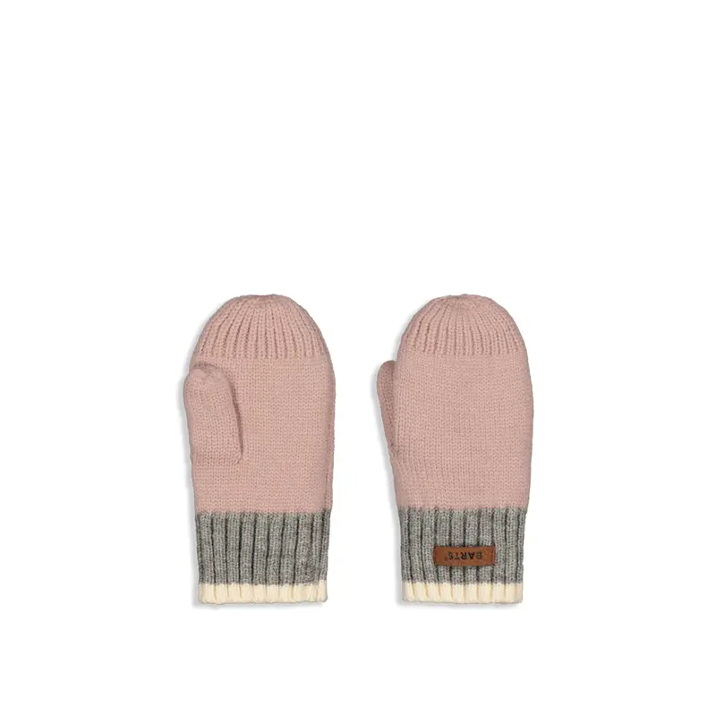 Dicey Mittens Dusty Pink