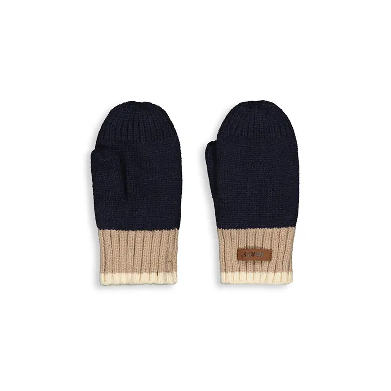 Dicey Mittens Navy