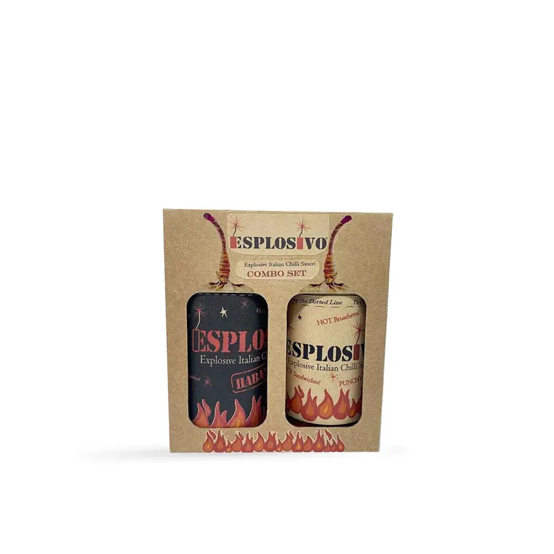 Italian Chili Sauce Gift Box