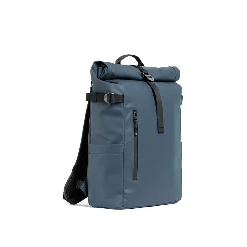 The Roll Top Backpack 20L Blue