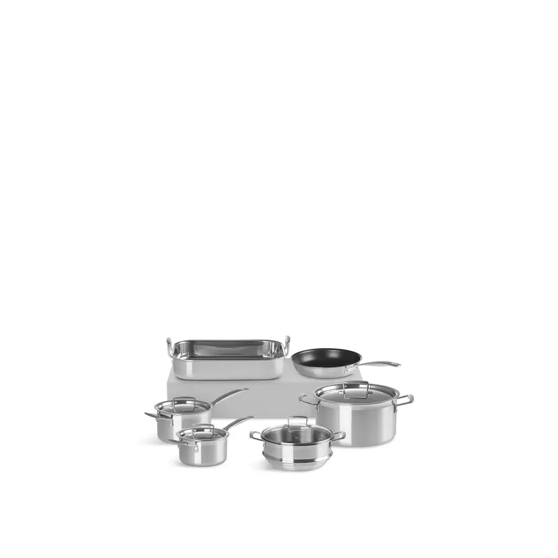 3 Ply Stainless Steel 6 Piece Set