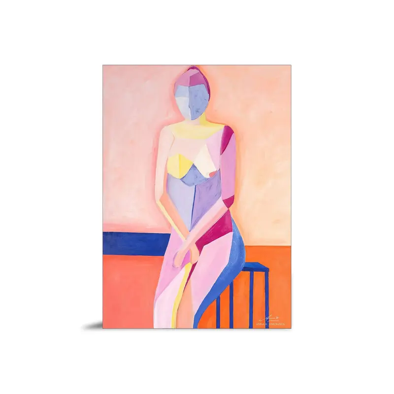 Ariel Art Print Anna K. Simonsen