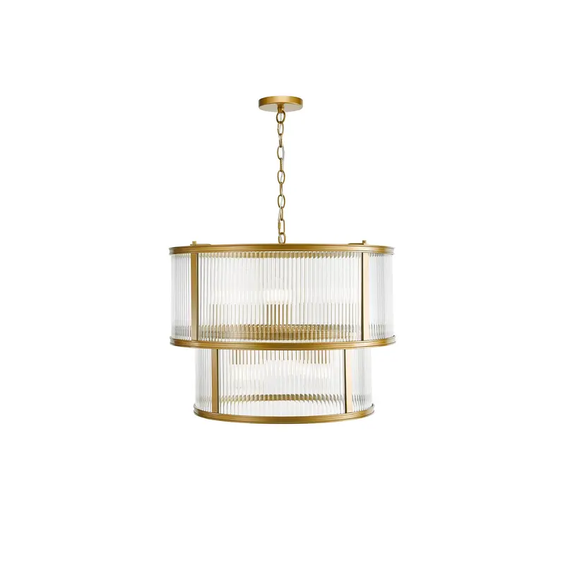 Bianka 6-Light Pendant Bronze