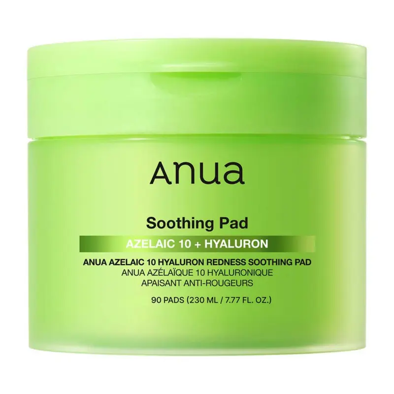 Anua Azelaic 10 Hyaluron Redness Soothing Pads - 230ml