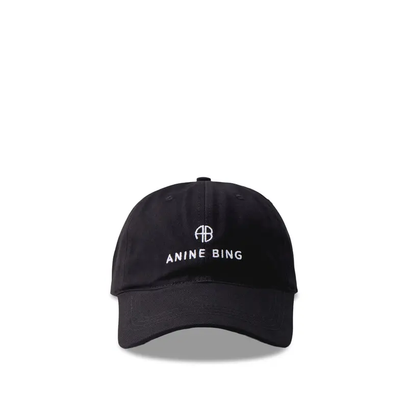Jeremy Logo Baseball Cap Black
