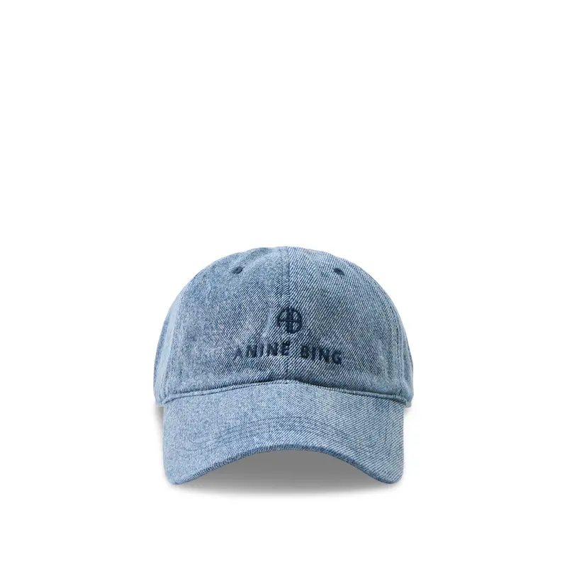 Jeremy Logo Baseball Cap Blue
