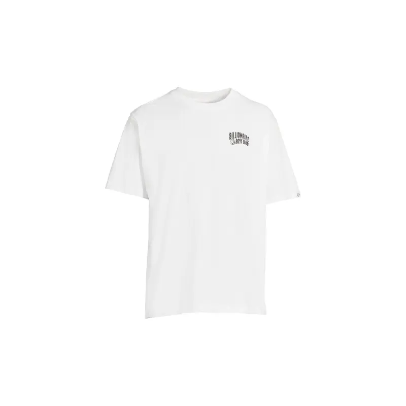 Small Arch Logo Short Sleeve Tee White