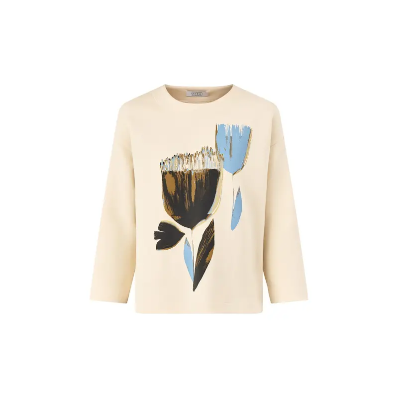 Madesvon Printed Top Multi