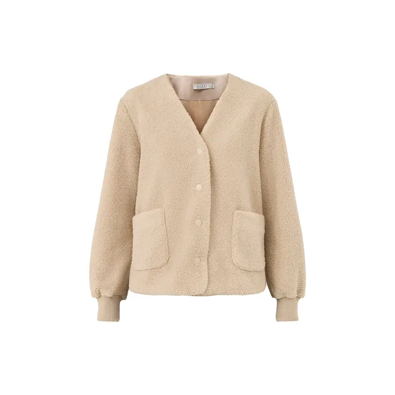 Majunte Teddy Jacket Taupe