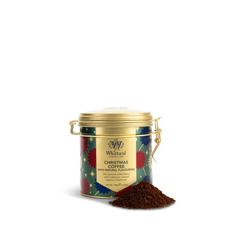 Christmas Coffee Clip Top 120g