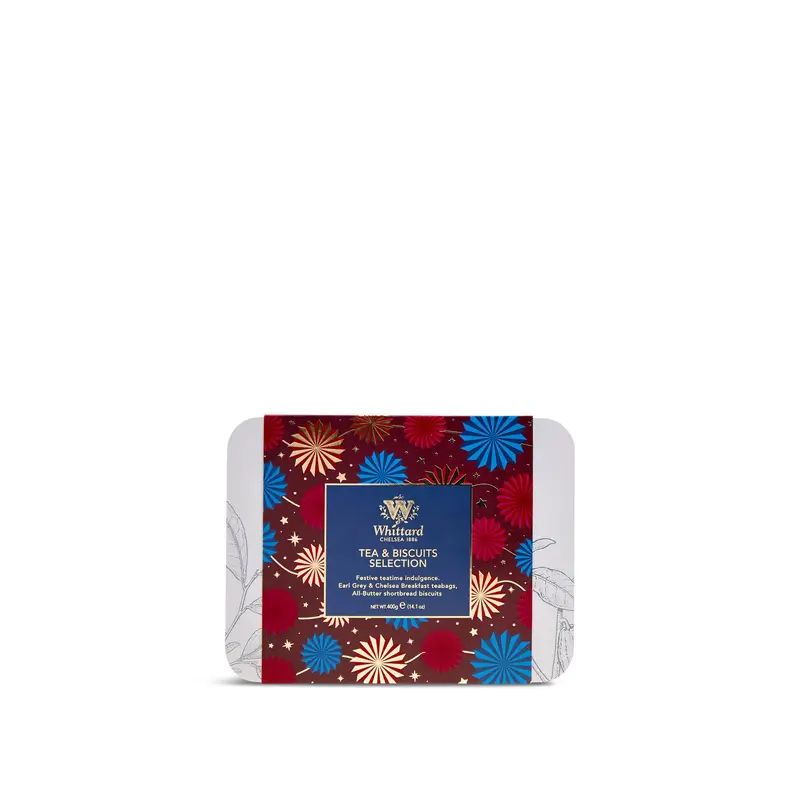 Tea and Biscuits Selection Tin 350g