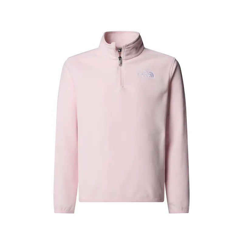 Glacier Quarter Zip Pale Blossom