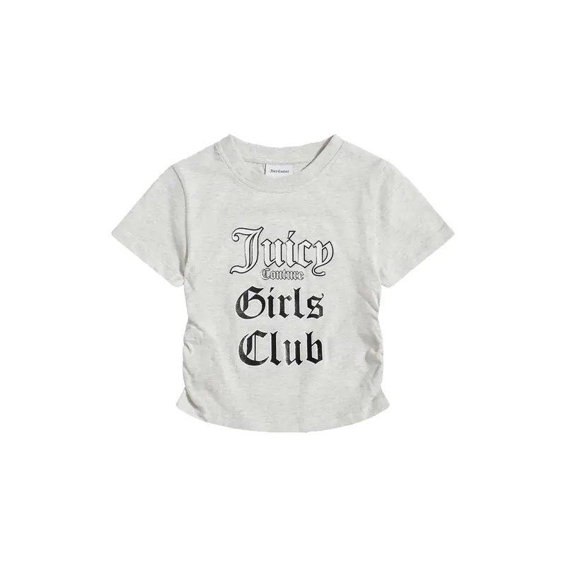 Slogan T-Shirt Vintage Grey Heather