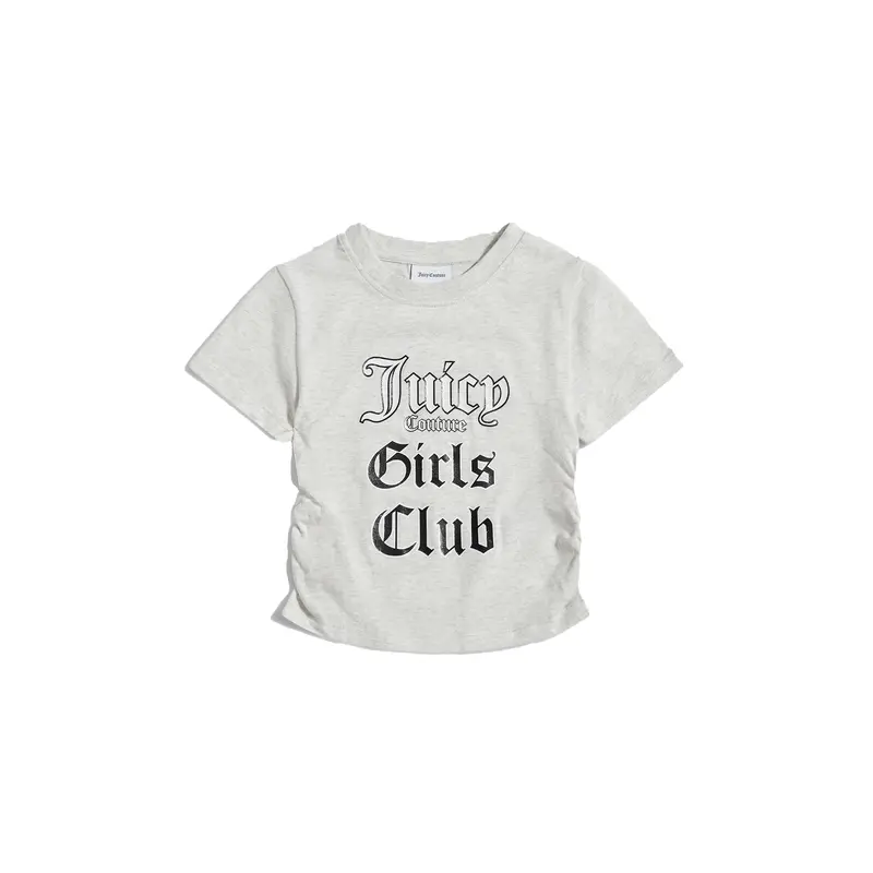 Slogan Tee Vintage Grey Heather