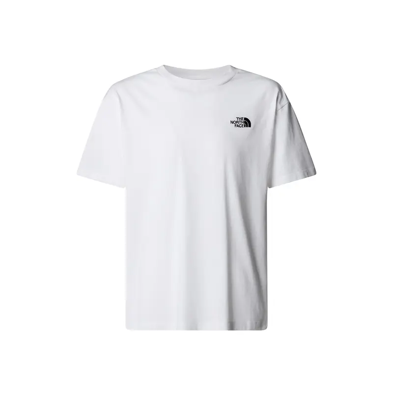 Teen Essential Oversize Tee White
