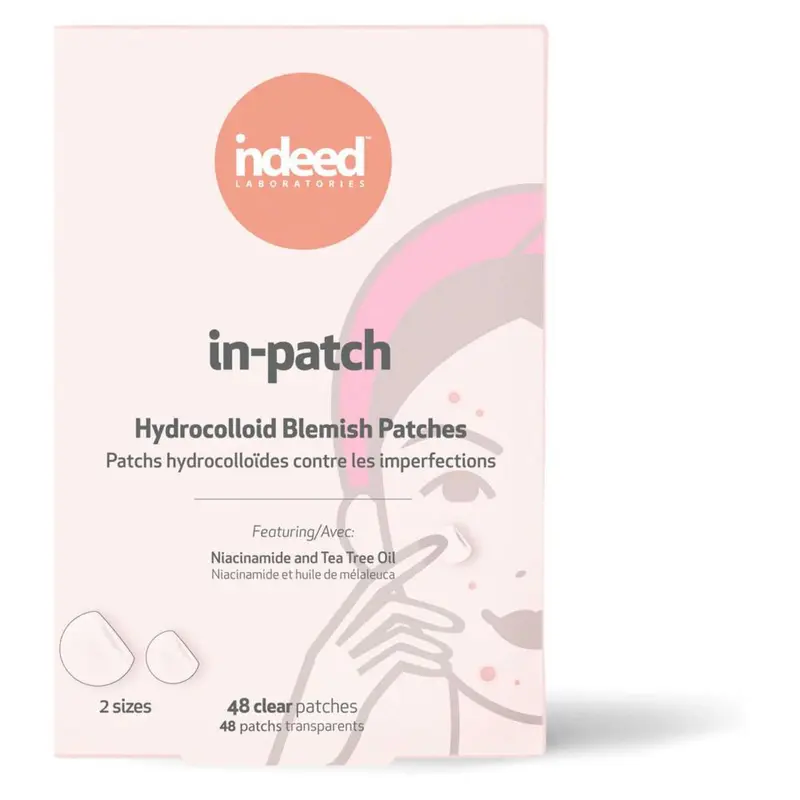 Indeed Labs In-patch Hydrocolloid Blemish Patches