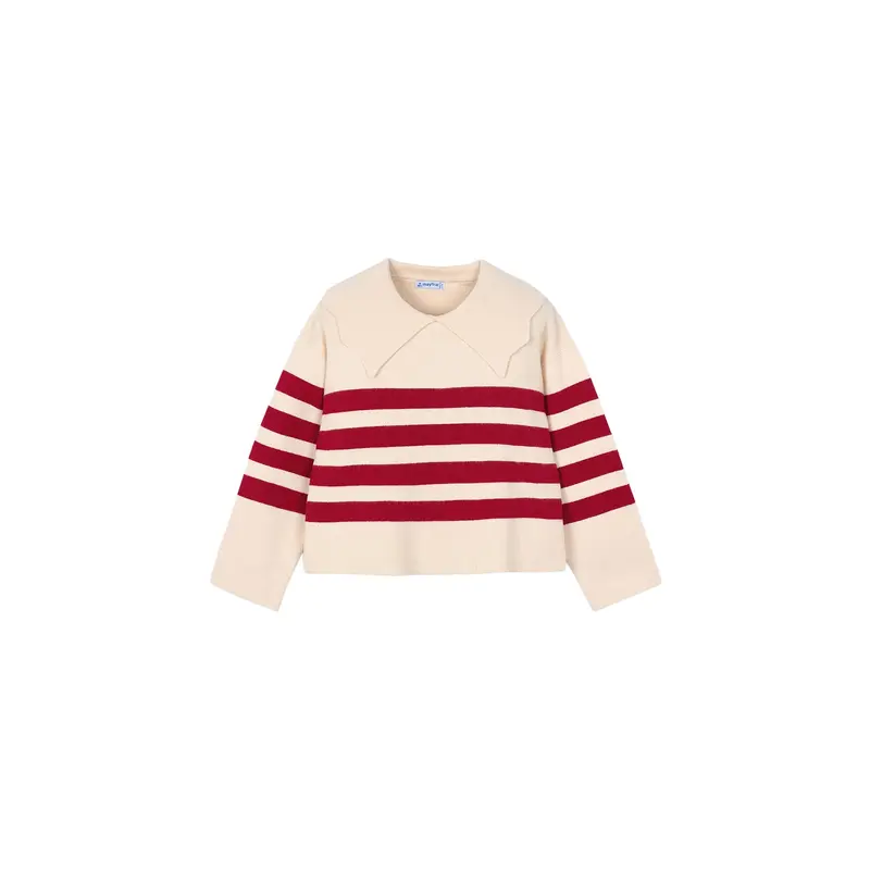 Red Stripe Sweater