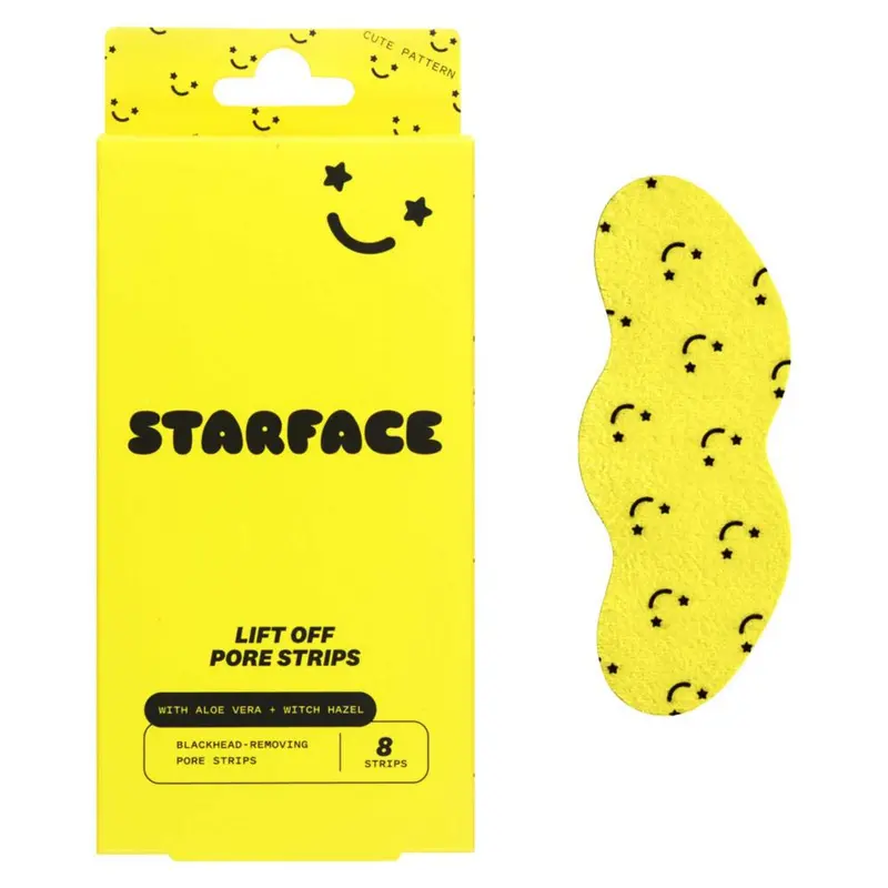 STARFACE LIFT OFF PORE STRIPS