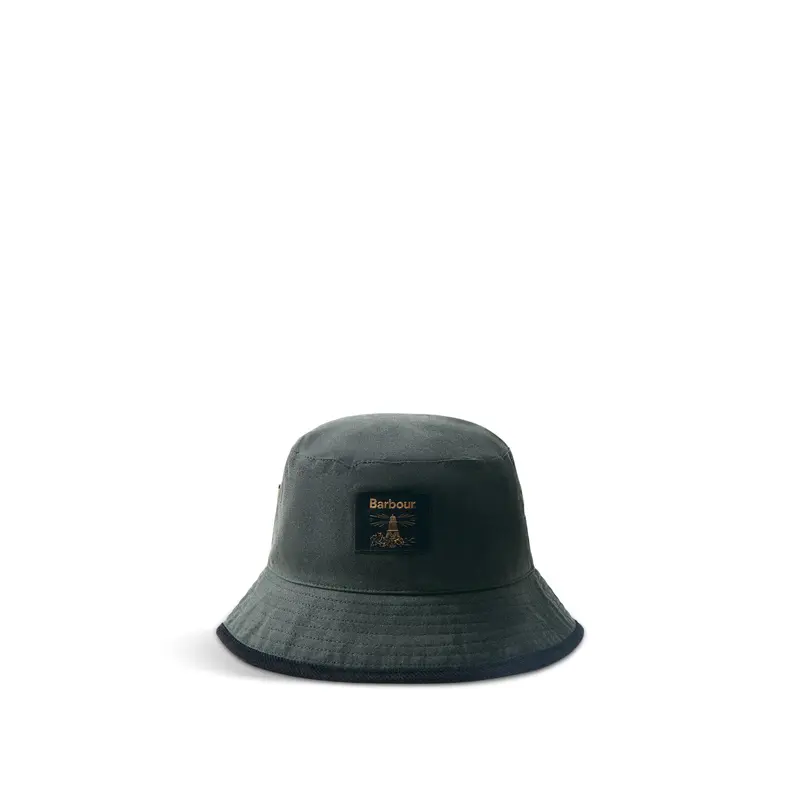 Barbour Field Wax Bucket Hat