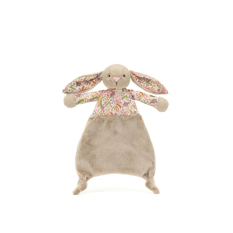 Blossom Beige Bunny Petal Comforter