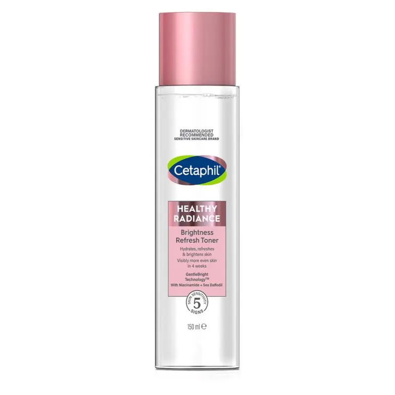 Cetaphil Healthy Radiance Brightness Refresh Toner with Vitamin B3 for Brighter Skin 150ml