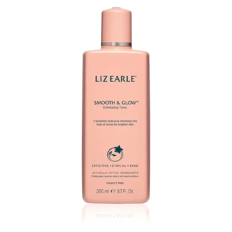 Liz Earle Smooth & Glow Exfoliating Tonic 200ml