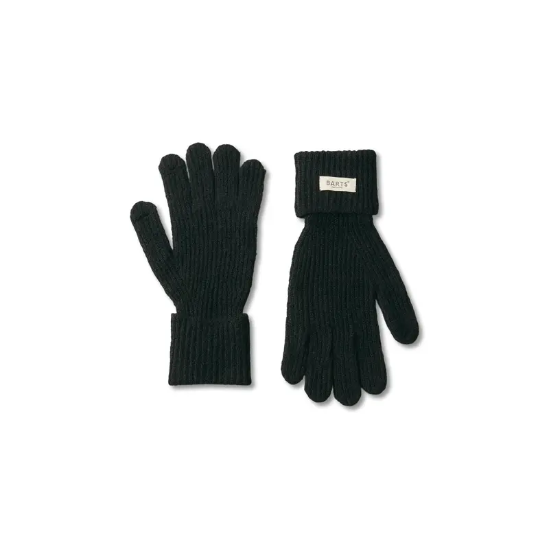Darty Knit Gloves Black