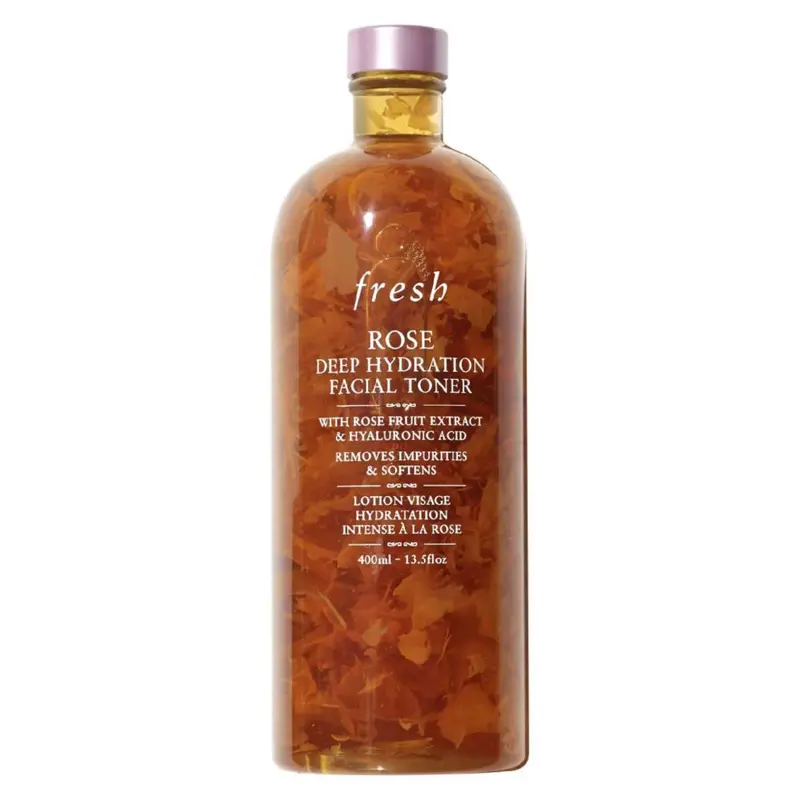 Fresh Rose Deep Hydration Toner Jumbo 400ml