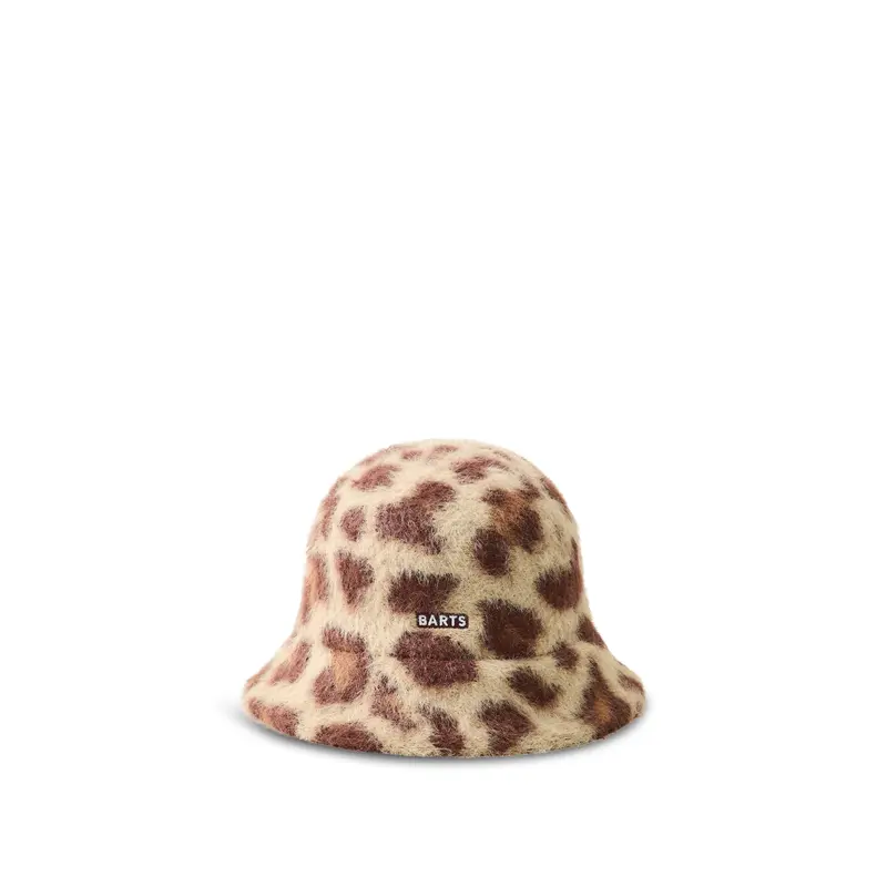 Lylja Leopard Teddy Bucket Hat