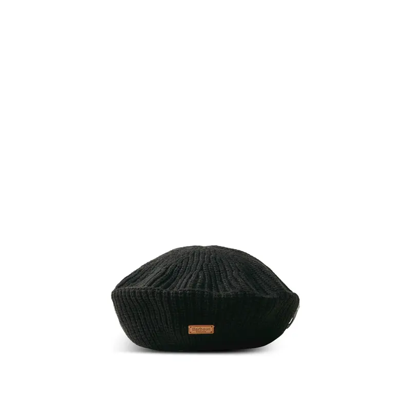 Beldon Beret Beanie Black