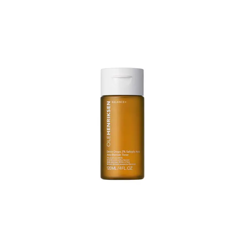 Ole Henriksen Detox Drops 2% Salicylic Acid Anti-Blemish Toner 120ml