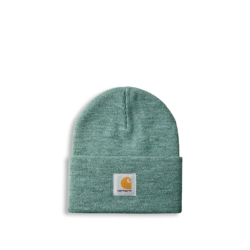 Acrylic Watch Hat Blue