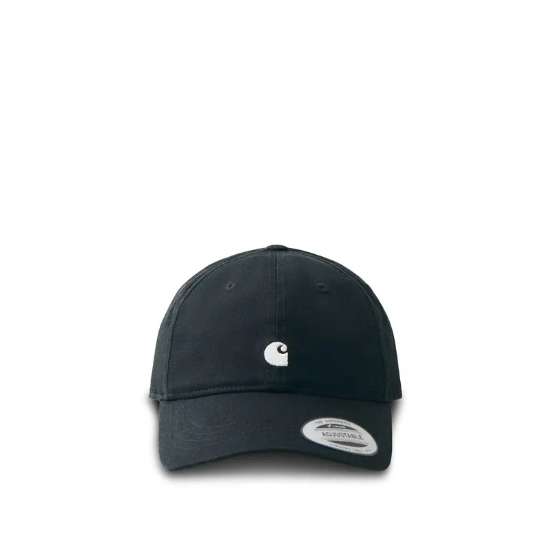 Madison Logo Cap Black