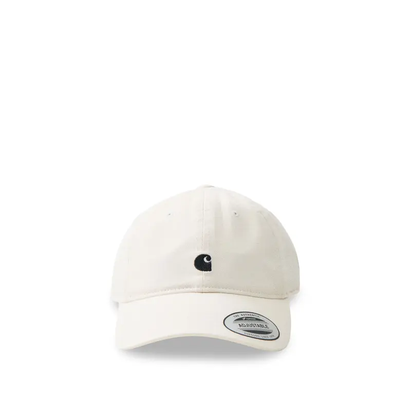Madison Logo Cap White