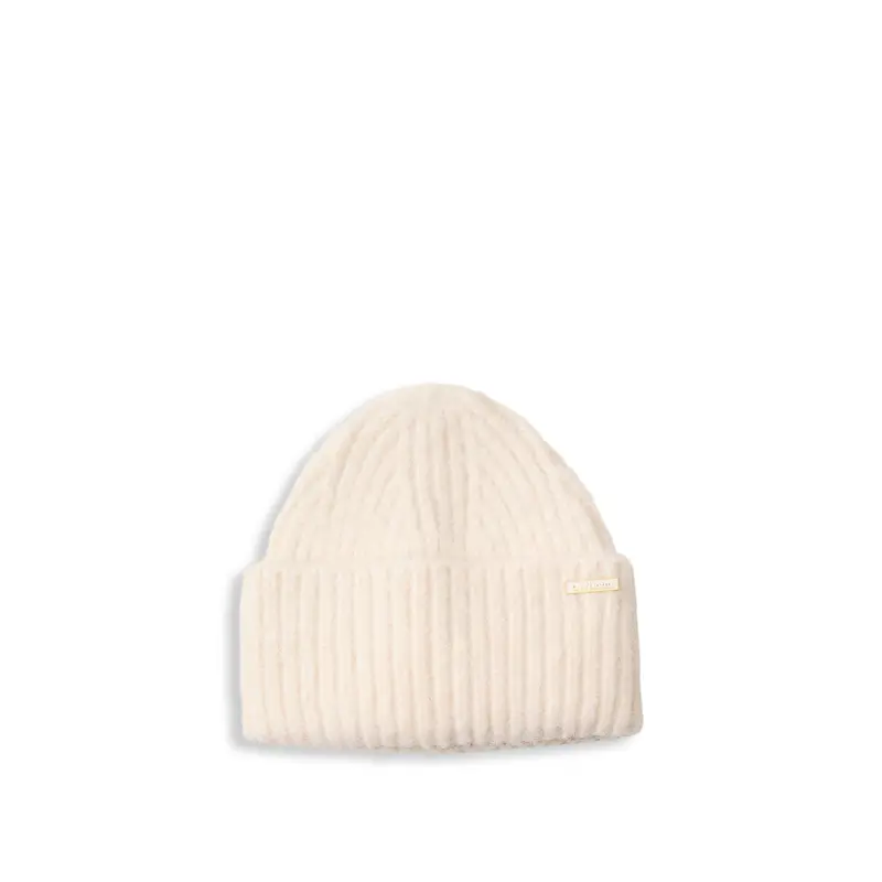 Meryl Cream Beanie Hat
