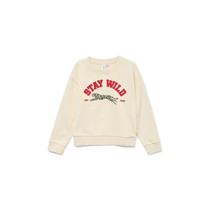 Octavia Leopard Sweatshirt