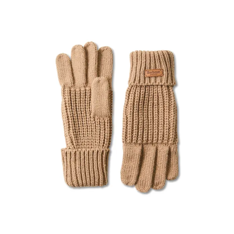 Saltburn Knitted Gloves Mink