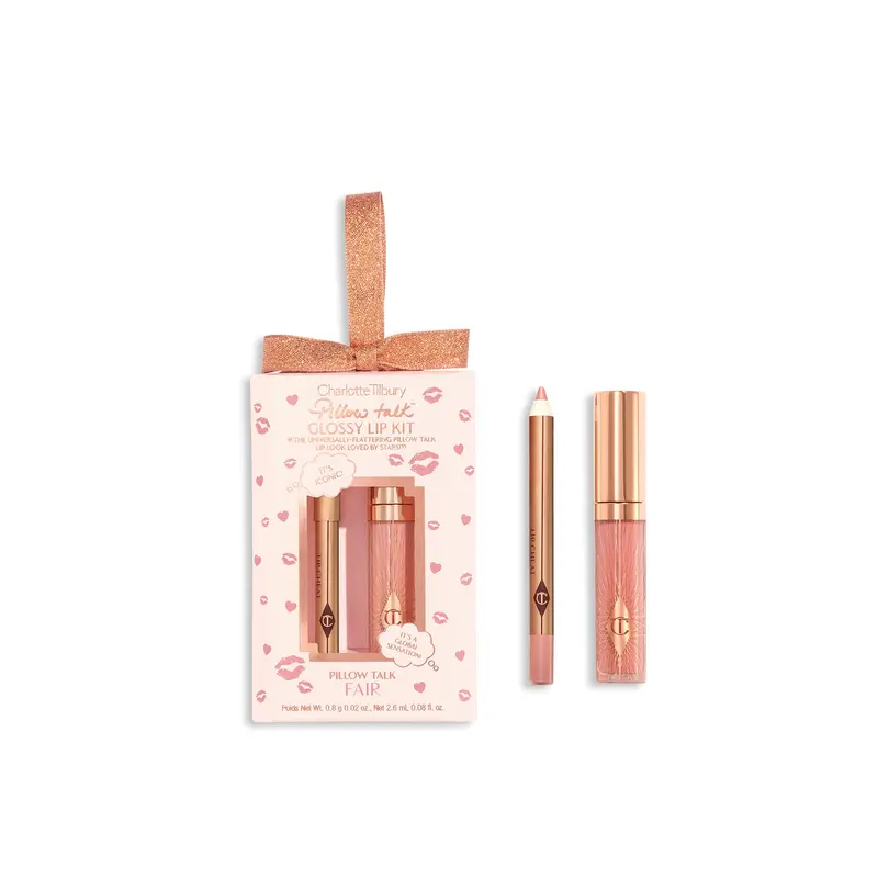 Pillow Talk Mini Glossy Lips Duo Fair