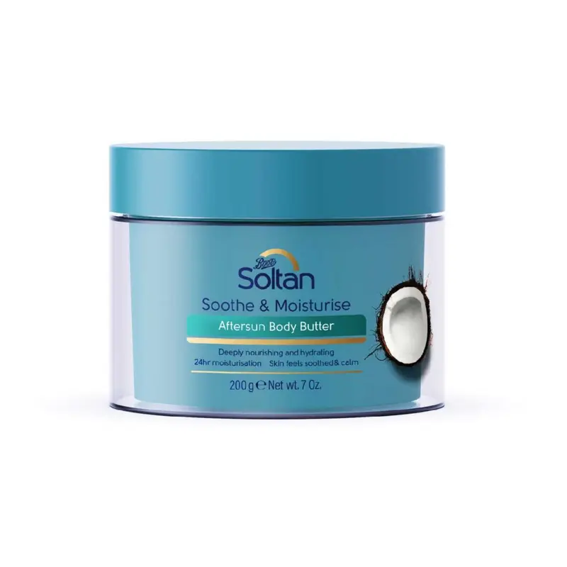 Soltan Soothe & Moisturise Aftersun Body Butter 200g