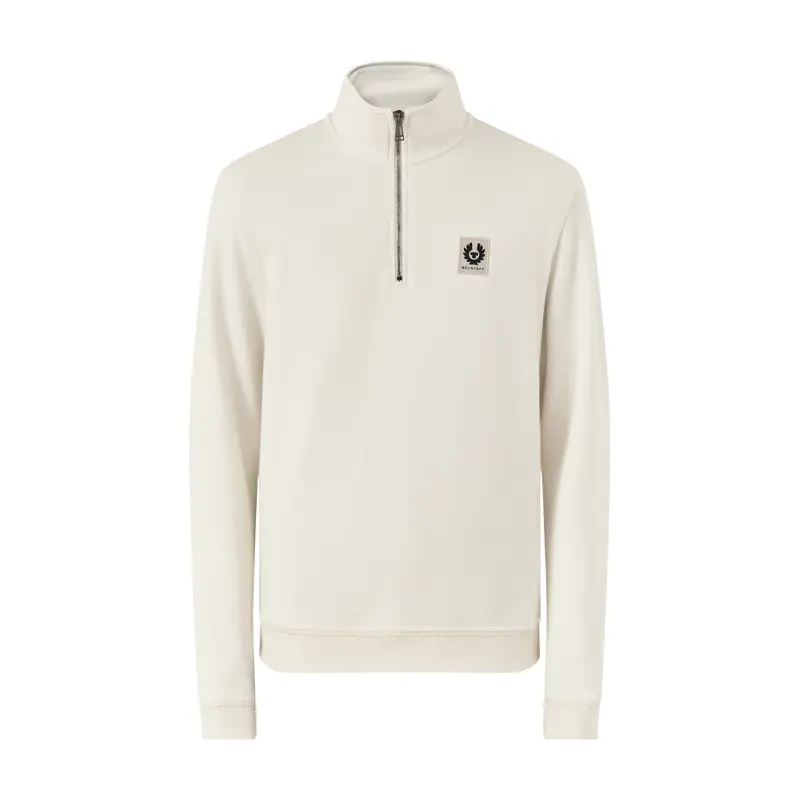 Belstaff Quarter Zip Sweatshirt