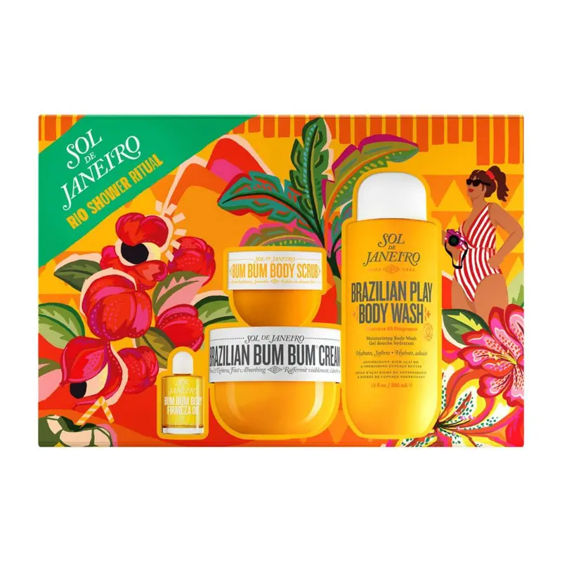 Rio Shower Ritual Set