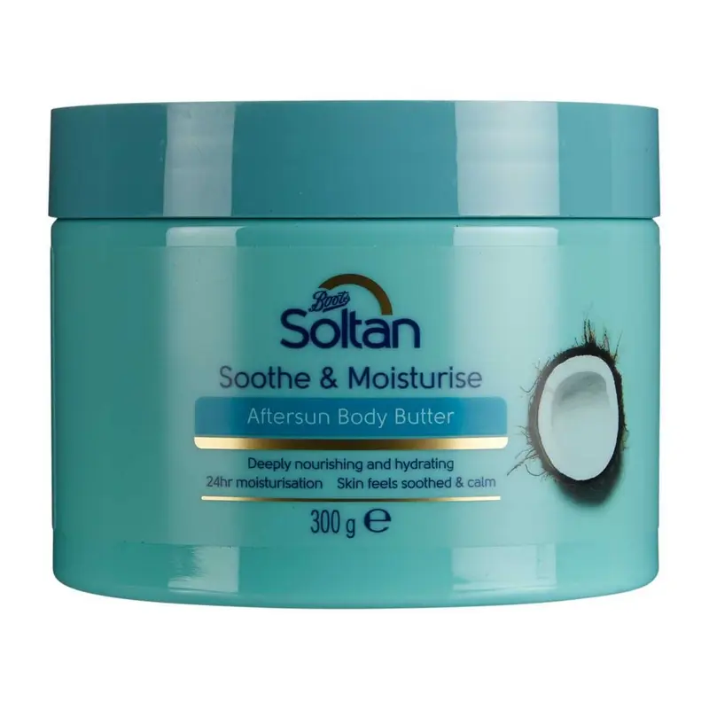 Soltan Soothe & Moisturise Aftersun Body Butter 300g